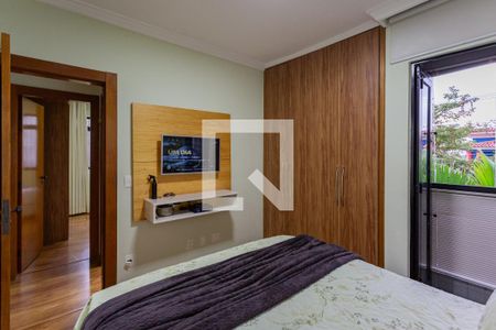 Apartamento à venda com 90m², 3 quartos e 2 vagasQuarto 3 - Suíte