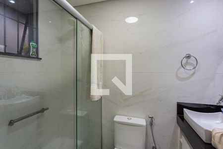 Apartamento à venda com 90m², 3 quartos e 2 vagasBanheiro da Suíte