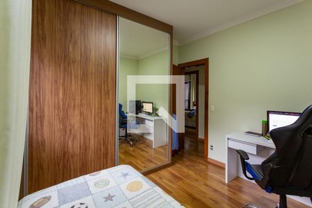Quarto 1 de apartamento à venda com 3 quartos, 90m² em Colégio Batista, Belo Horizonte