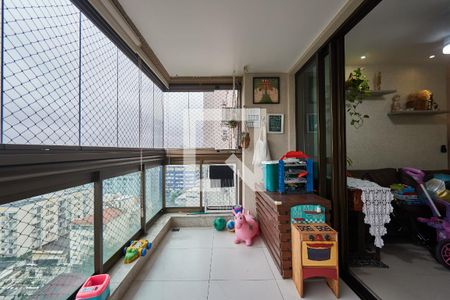 Sala Varanda de apartamento para alugar com 3 quartos, 80m² em Rio Comprido, Rio de Janeiro