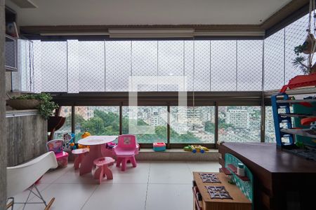 Sala Varanda de apartamento para alugar com 3 quartos, 80m² em Rio Comprido, Rio de Janeiro