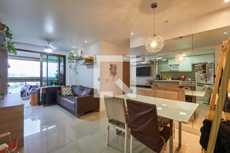 Sala de apartamento para alugar com 3 quartos, 80m² em Rio Comprido, Rio de Janeiro