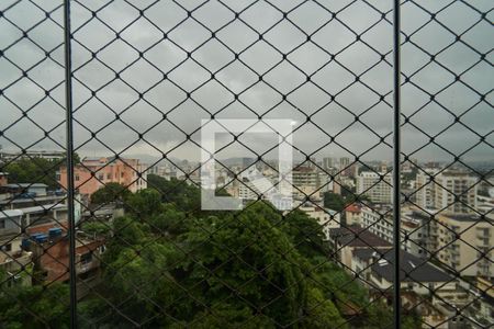 Sala Varanda Vista de apartamento para alugar com 3 quartos, 80m² em Rio Comprido, Rio de Janeiro