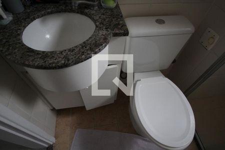 Banheiro de apartamento à venda com 1 quarto, 37m² em Santana, São Paulo