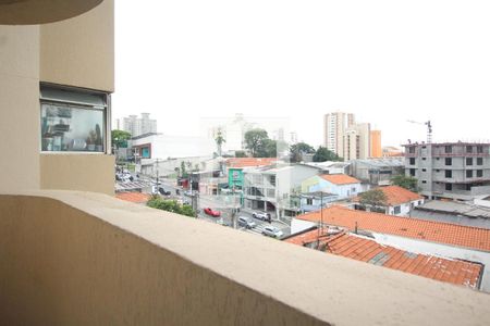 Varanda de apartamento à venda com 1 quarto, 37m² em Santana, São Paulo