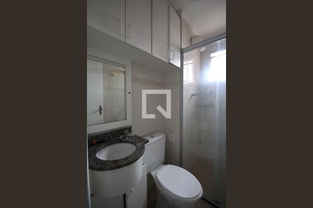 Banheiro de apartamento à venda com 1 quarto, 37m² em Santana, São Paulo