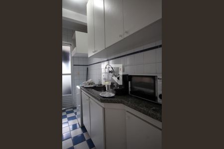 Cozinha de apartamento à venda com 1 quarto, 37m² em Santana, São Paulo