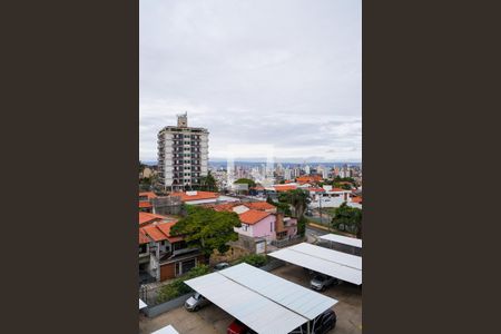 Vista da Suíte de apartamento para alugar com 3 quartos, 72m² em Vila Trujillo, Sorocaba