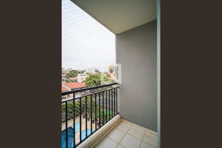 Varanda da Sala de apartamento para alugar com 3 quartos, 72m² em Vila Trujillo, Sorocaba