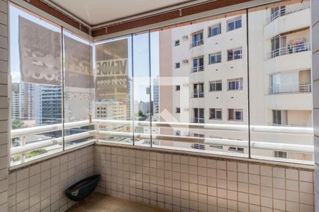 Varanda Sala de apartamento para alugar com 3 quartos, 82m² em Centro, Florianópolis