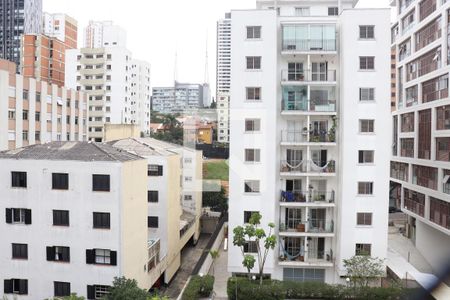 Vista da Sacada  de apartamento à venda com 3 quartos, 178m² em Pinheiros, São Paulo