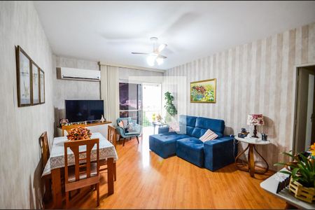 Sala de apartamento à venda com 3 quartos, 89m² em Grajaú, Rio de Janeiro