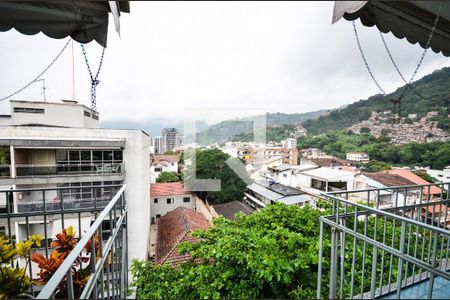 Vista do Quarto 1 de apartamento à venda com 3 quartos, 89m² em Grajaú, Rio de Janeiro