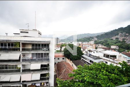 Vista da Sala de apartamento à venda com 3 quartos, 89m² em Grajaú, Rio de Janeiro