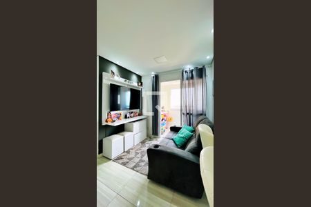 Sala de apartamento à venda com 2 quartos, 54m² em Jardim Imperador, Guarulhos