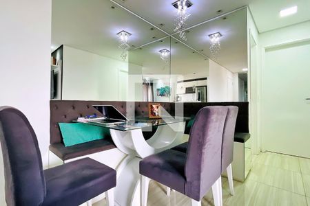 Sala de Jantar de apartamento à venda com 2 quartos, 54m² em Jardim Imperador, Guarulhos