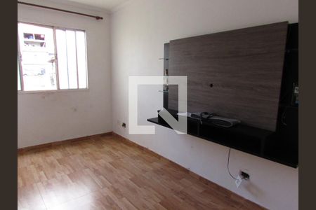 Sala de apartamento para alugar com 2 quartos, 76m² em Jardim Novo Record, Taboão da Serra
