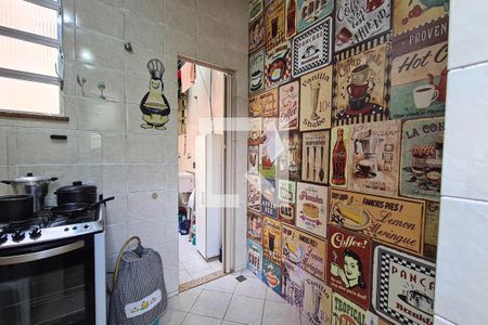 Apartamento à venda com 60m², 2 quartos e sem vagaCozinha