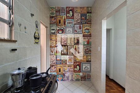 Apartamento à venda com 60m², 2 quartos e sem vagaCozinha