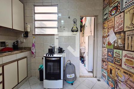 Apartamento à venda com 60m², 2 quartos e sem vagaCozinha