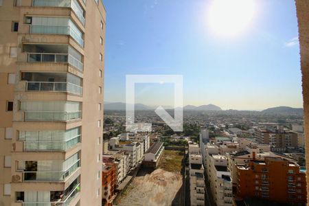 Vista de apartamento para alugar com 2 quartos, 71m² em Loteamento João Batista Julião, Guarujá