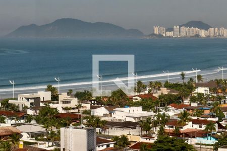 Vista de apartamento para alugar com 2 quartos, 71m² em Loteamento João Batista Julião, Guarujá