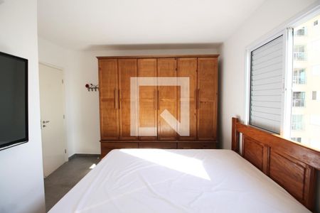 Quarto Suíte  de apartamento para alugar com 2 quartos, 71m² em Loteamento João Batista Julião, Guarujá