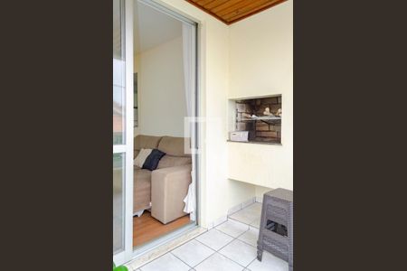 Sacada Gourmet de apartamento para alugar com 2 quartos, 70m² em Barra da Lagoa, Florianópolis