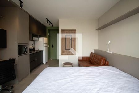 Suíte de kitnet/studio para alugar com 1 quarto, 25m² em Pinheiros, São Paulo