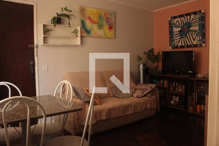 sala de apartamento à venda com 2 quartos, 60m² em Campos Elíseos, São Paulo