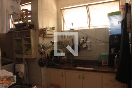 Apartamento à venda com 60m², 2 quartos e sem vagaCozinha