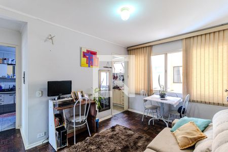 Sala de apartamento para alugar com 2 quartos, 60m² em Campos Elíseos, São Paulo