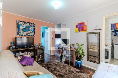 Sala de apartamento para alugar com 2 quartos, 60m² em Campos Elíseos, São Paulo