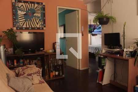 sala de apartamento à venda com 2 quartos, 60m² em Campos Elíseos, São Paulo