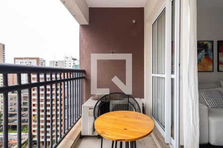 Varanda de apartamento para alugar com 2 quartos, 65m² em Vila Olímpia, São Paulo