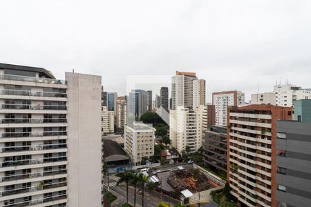 Vista de apartamento à venda com 2 quartos, 65m² em Vila Olímpia, São Paulo