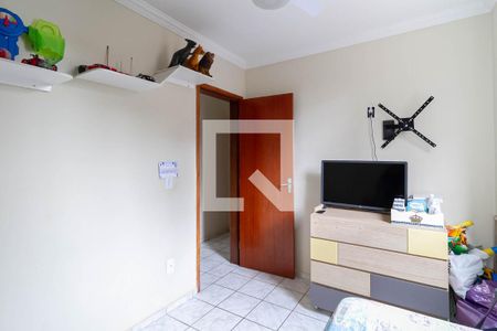 Quarto 1 de apartamento para alugar com 3 quartos, 62m² em Jaqueline, Belo Horizonte