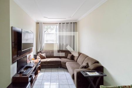 Sala de apartamento à venda com 3 quartos, 62m² em Jaqueline, Belo Horizonte