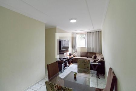 Sala de apartamento para alugar com 3 quartos, 62m² em Jaqueline, Belo Horizonte