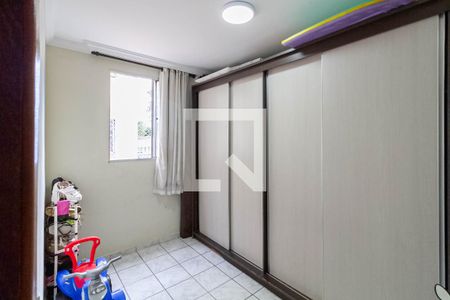 Quarto 2 de apartamento à venda com 3 quartos, 62m² em Jaqueline, Belo Horizonte