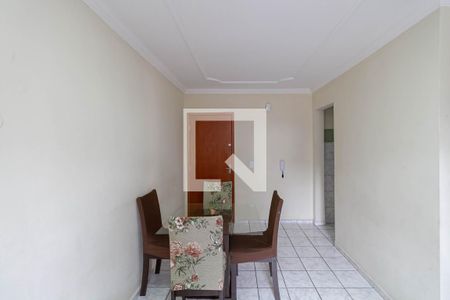 Sala de apartamento para alugar com 3 quartos, 62m² em Jaqueline, Belo Horizonte