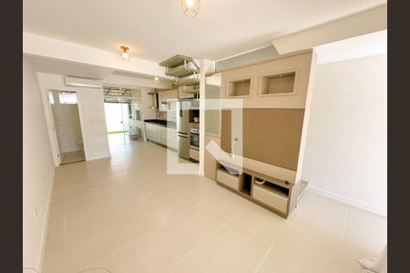 Sala de casa para alugar com 2 quartos, 95m² em Ingleses do Rio Vermelho, Florianópolis