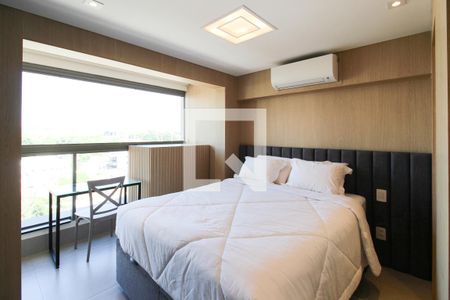 Suíte  de apartamento para alugar com 1 quarto, 41m² em Indianópolis, São Paulo
