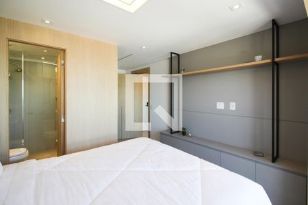 Suíte  de apartamento para alugar com 1 quarto, 41m² em Indianópolis, São Paulo