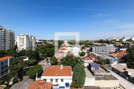 Vista de apartamento para alugar com 1 quarto, 41m² em Indianópolis, São Paulo