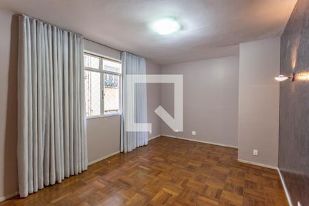 Sala de apartamento à venda com 4 quartos, 141m² em Gutierrez, Belo Horizonte