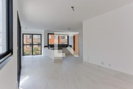 Sala/Cozinha de apartamento à venda com 3 quartos, 147m² em Anchieta, Belo Horizonte