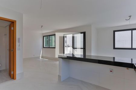 Sala/Cozinha de apartamento à venda com 3 quartos, 147m² em Anchieta, Belo Horizonte