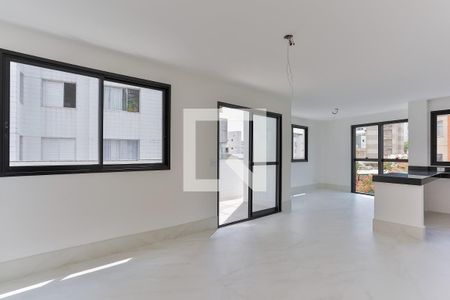 Sala/Cozinha de apartamento à venda com 3 quartos, 147m² em Anchieta, Belo Horizonte