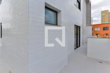 varanda de apartamento à venda com 3 quartos, 147m² em Anchieta, Belo Horizonte